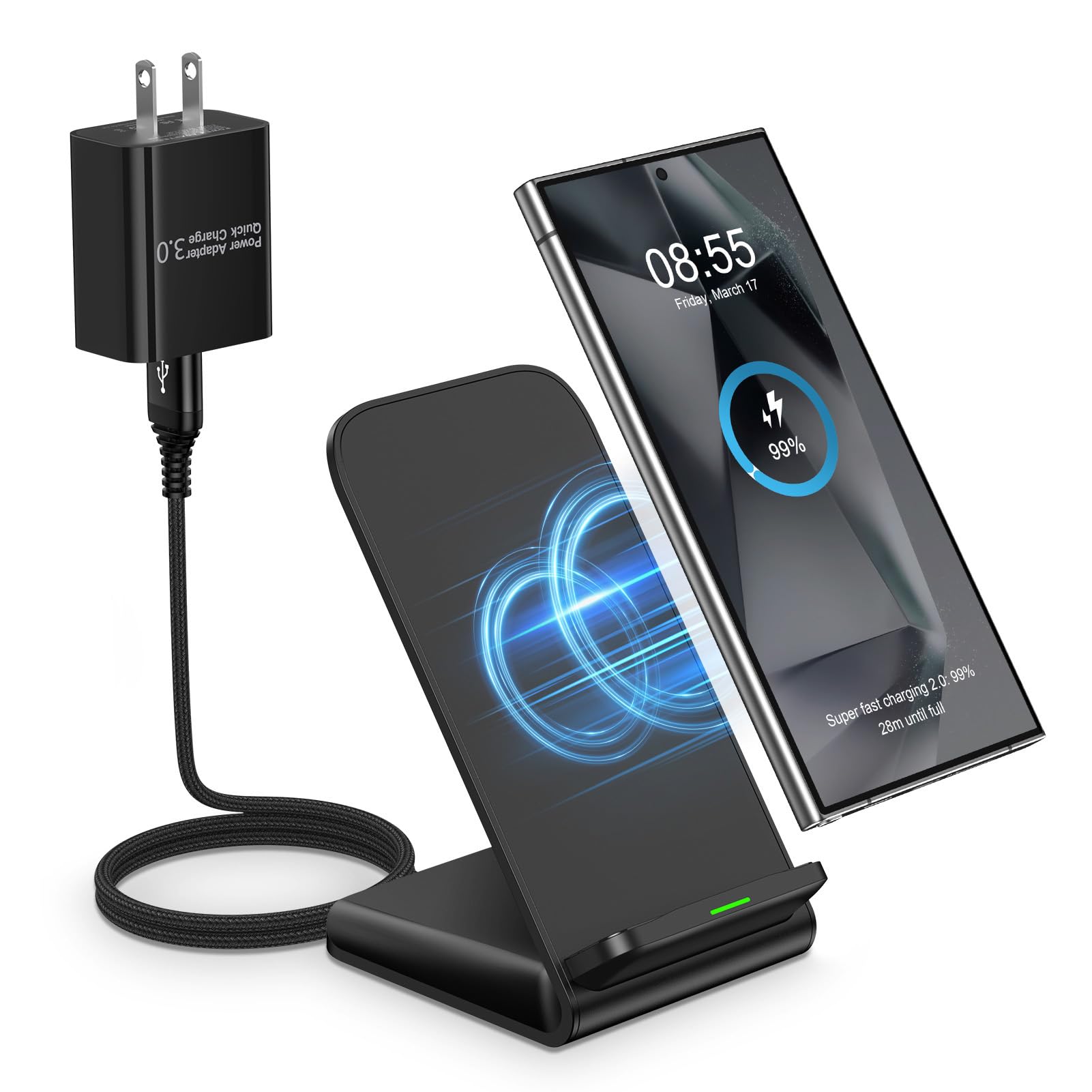 best fast charger for iphone and samsung