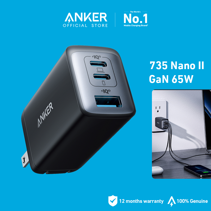 Fast charger Anker 735 Nano II 45W