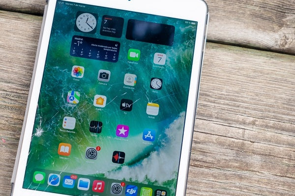 Symptom for you to fix iPad Screen