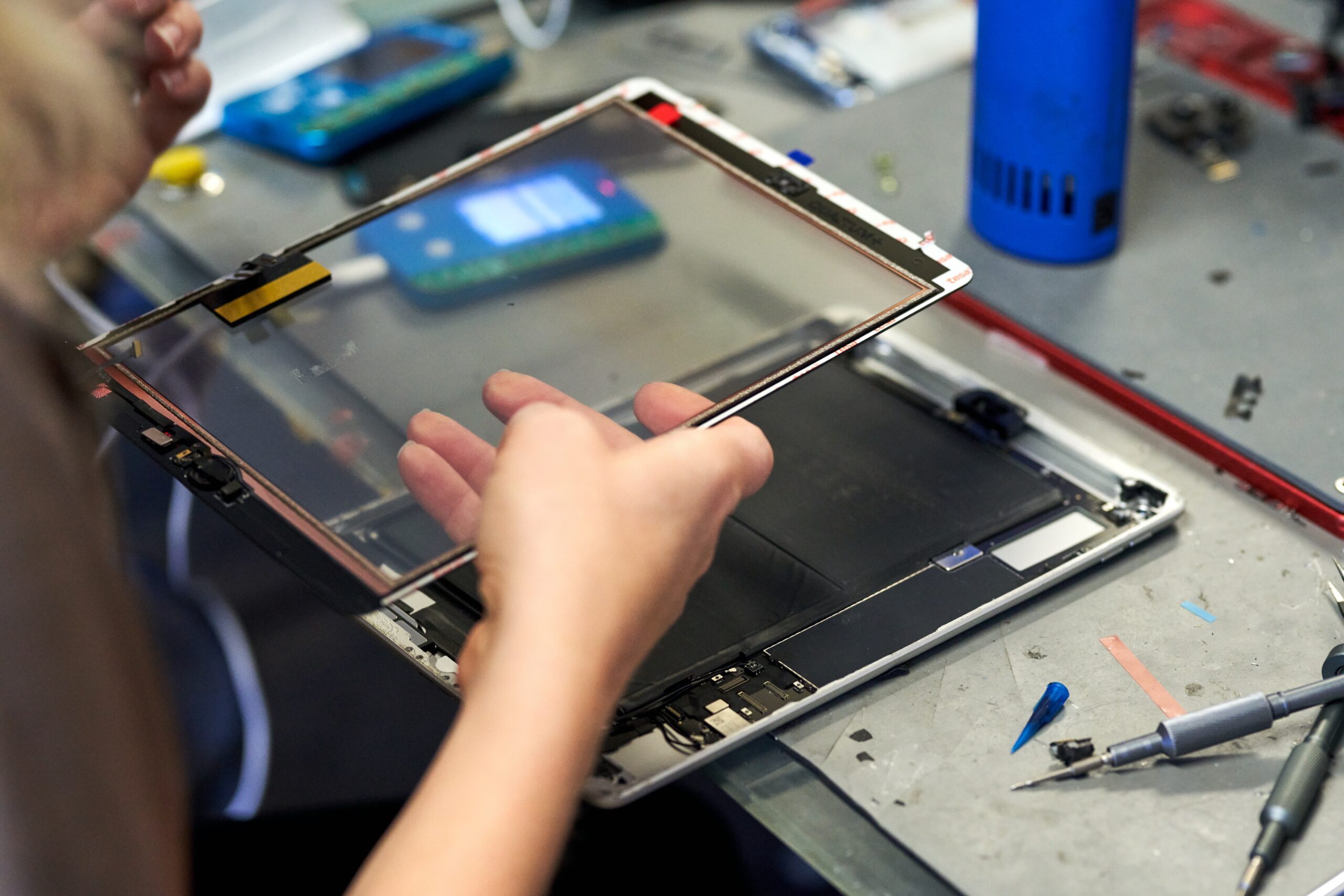 fix ipad screen in richmond
