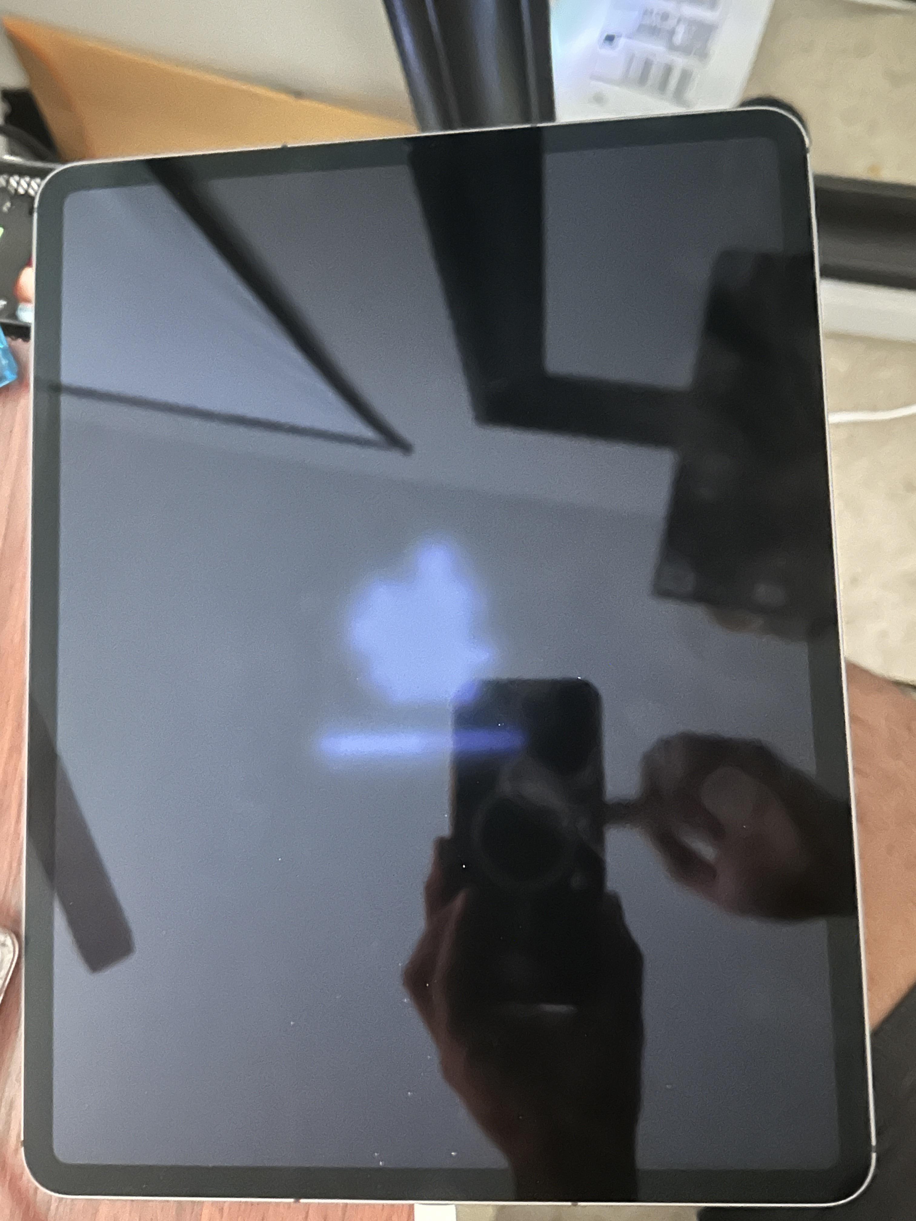common issue need to fix iPad screen